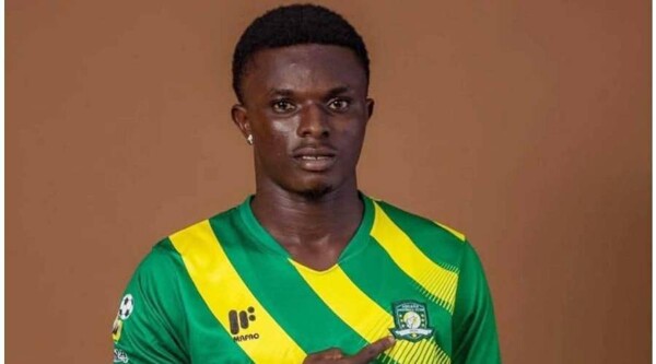 Death of Ghanaian footballer after team bus attack